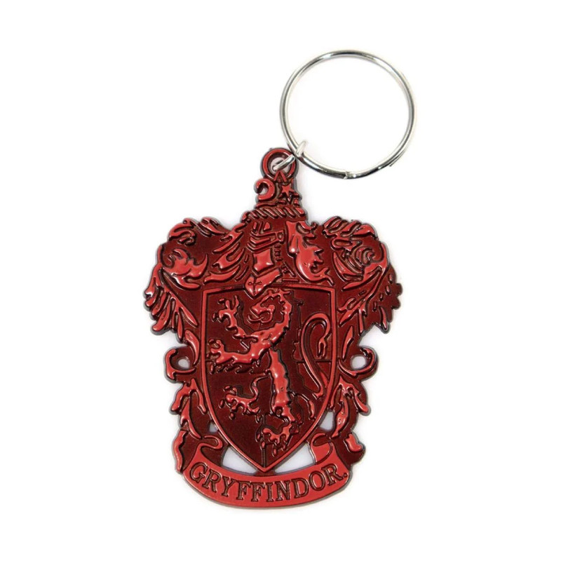 Harry Potter - Gryffindor Crest Metal Keychain - أكسسوار